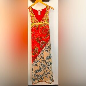 Free People Boho Maxi junior dress Sz 5